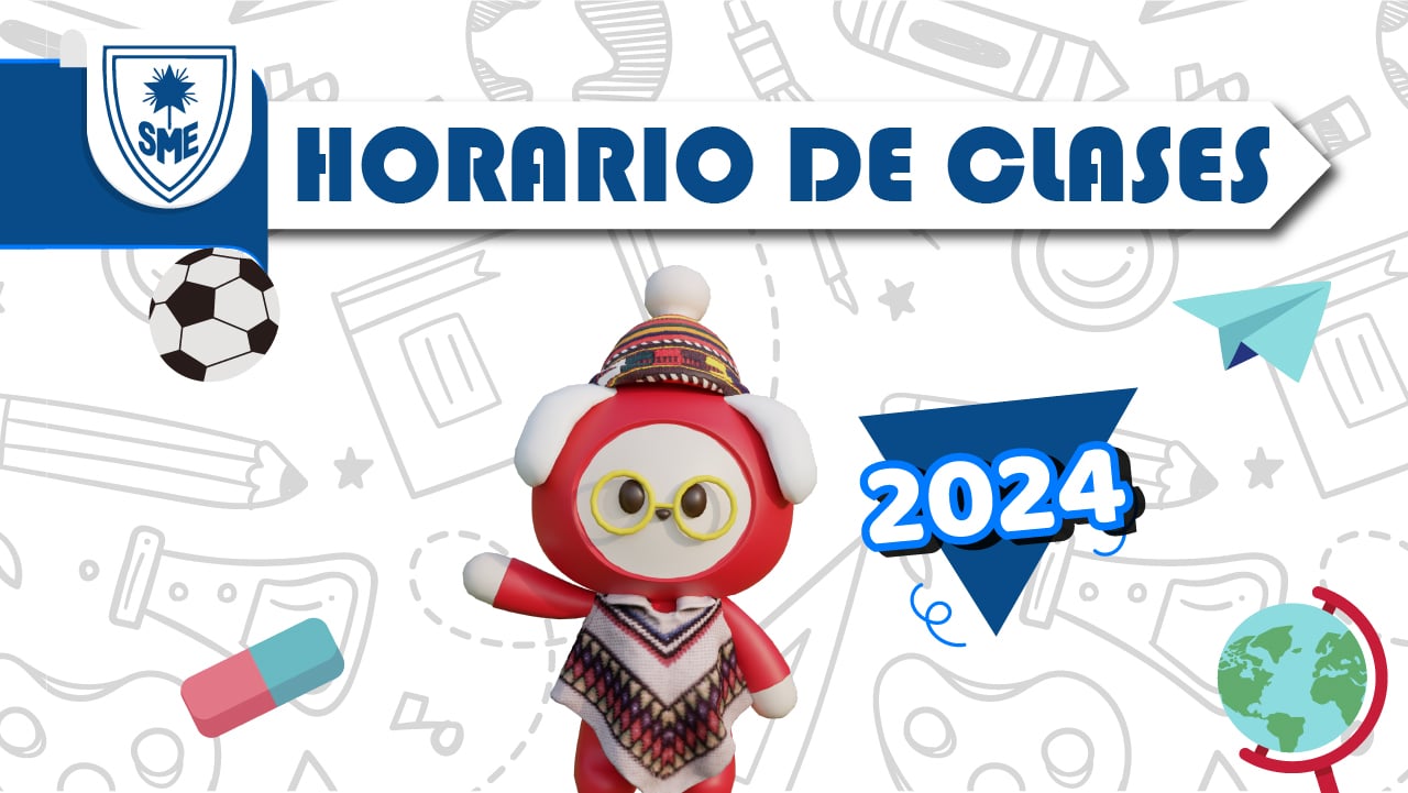 HORARIO DE CLASES PERÚ